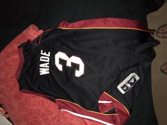 Wade nba finals jersey