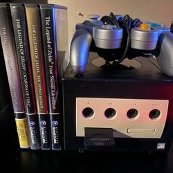 Legend Of Zelda GameCube Bundle 