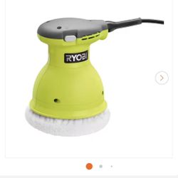 RYOBI 0.5 Amp Corded 6 in. Orbital Buffer/Polisher