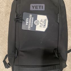Brand New Yeti Crossroads 35 Travel Pack