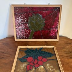 Painted acylic plexiglass material wall hangings decor