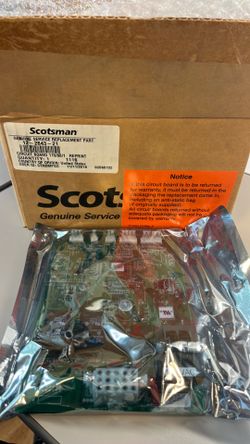 Scotsman Ice Machine board
