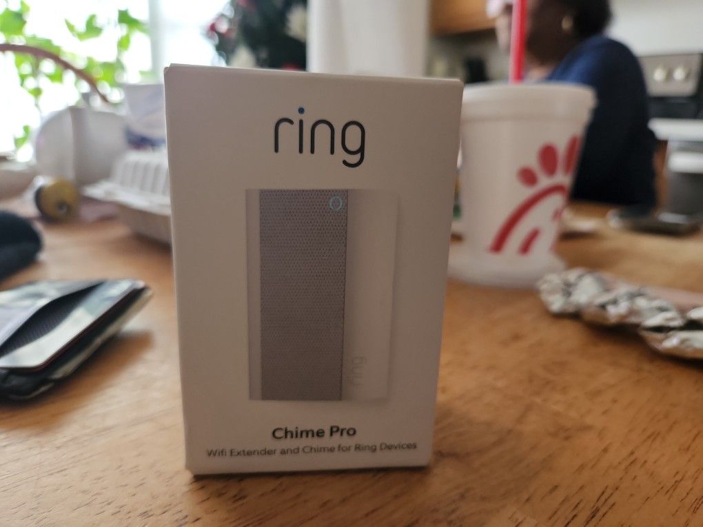 Ring CHIME PRO