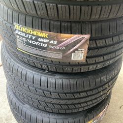 New Set Tires 225/40/18