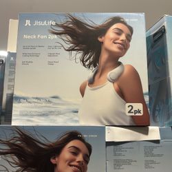 Jisulife Neck Fan 2 Pack 