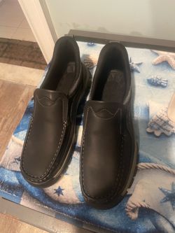 New never worn MANTRAFF Men's Handmade Genuine Leather Orthopedic Comfortable Walking Boots  Handcrafted Men’s Loafers with Premium Italian Leather Up