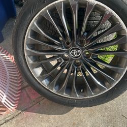Tires With Rims