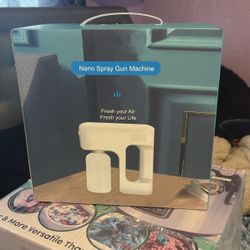 Nano Spray Gun Machine 