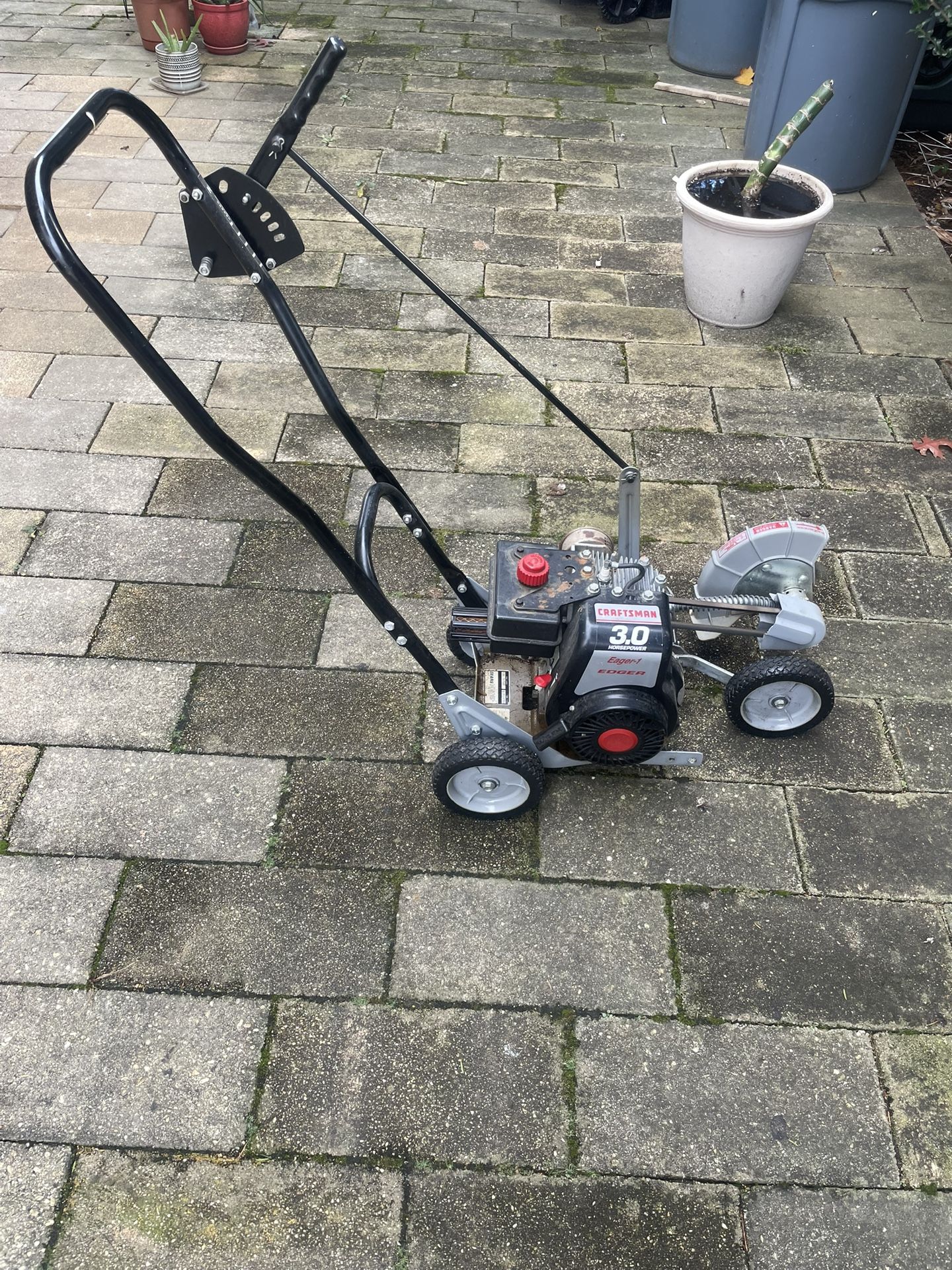 Lawn Mower Edger