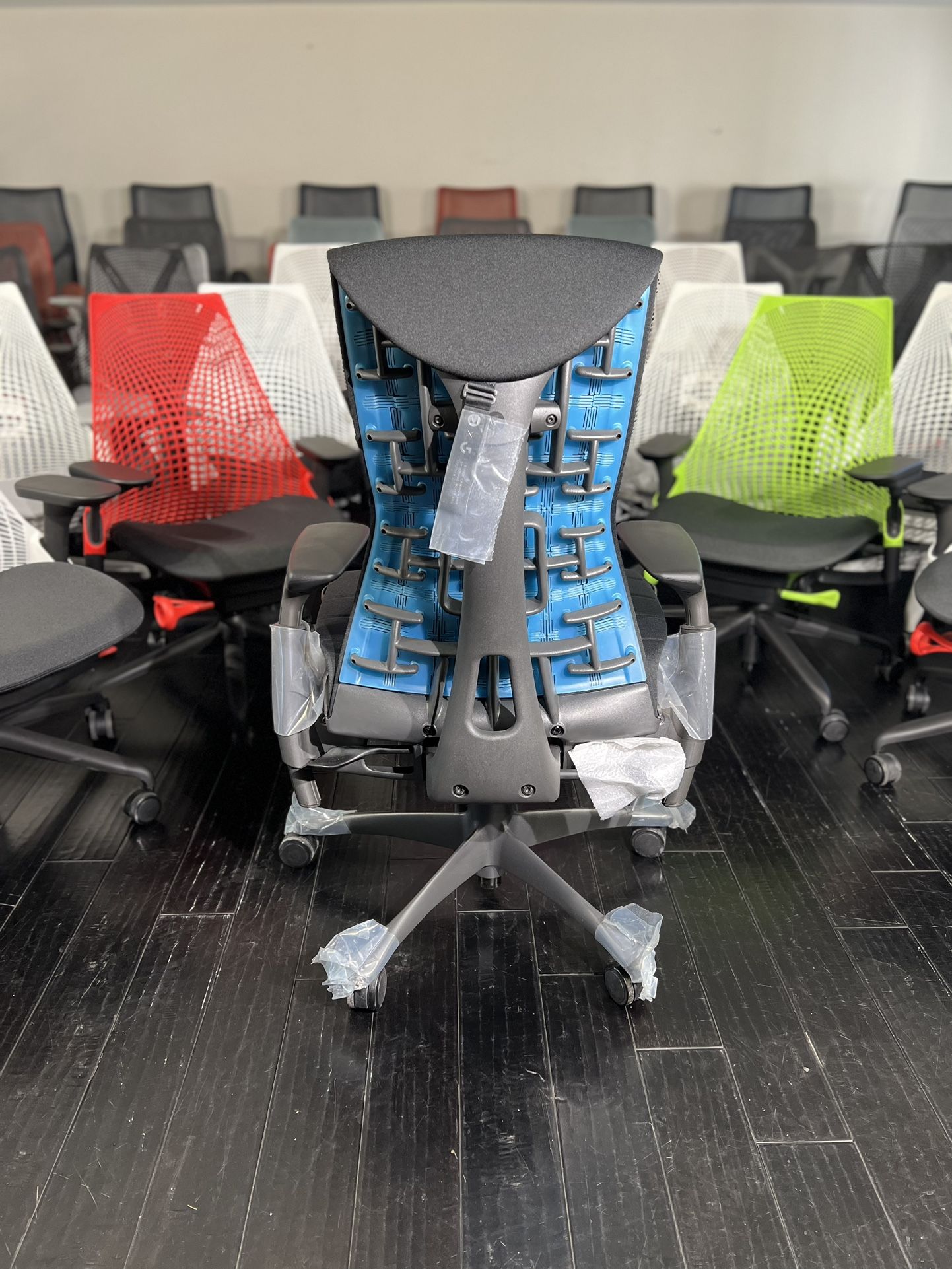 HERMAN MILLER LOGITECH CHAIRS