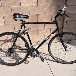 14 Speed Made In USA Trek 750 Street Bicycle 24” With Schwinn Air Cushioned Saddle 