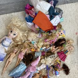 Barbie, Dolls And Doll Clothing 