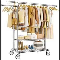 Garmet Clothes Rack Hyseyy YS-K 1301S -Brand new -Down from $147