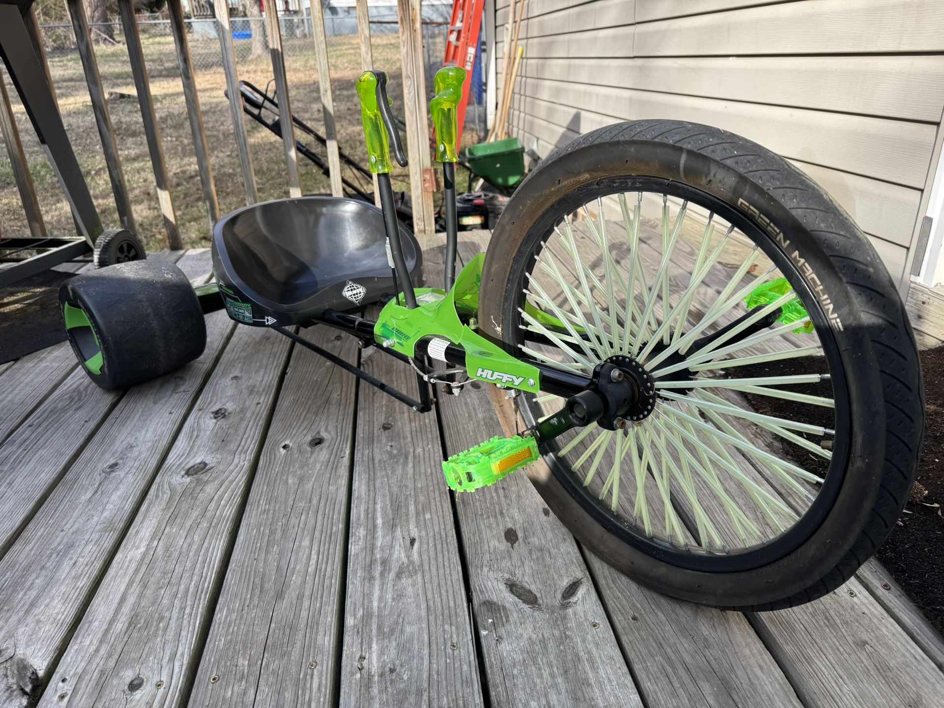 Huffy Green Machine