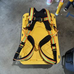 Harness and safety lanyard  Brand New Never Used 