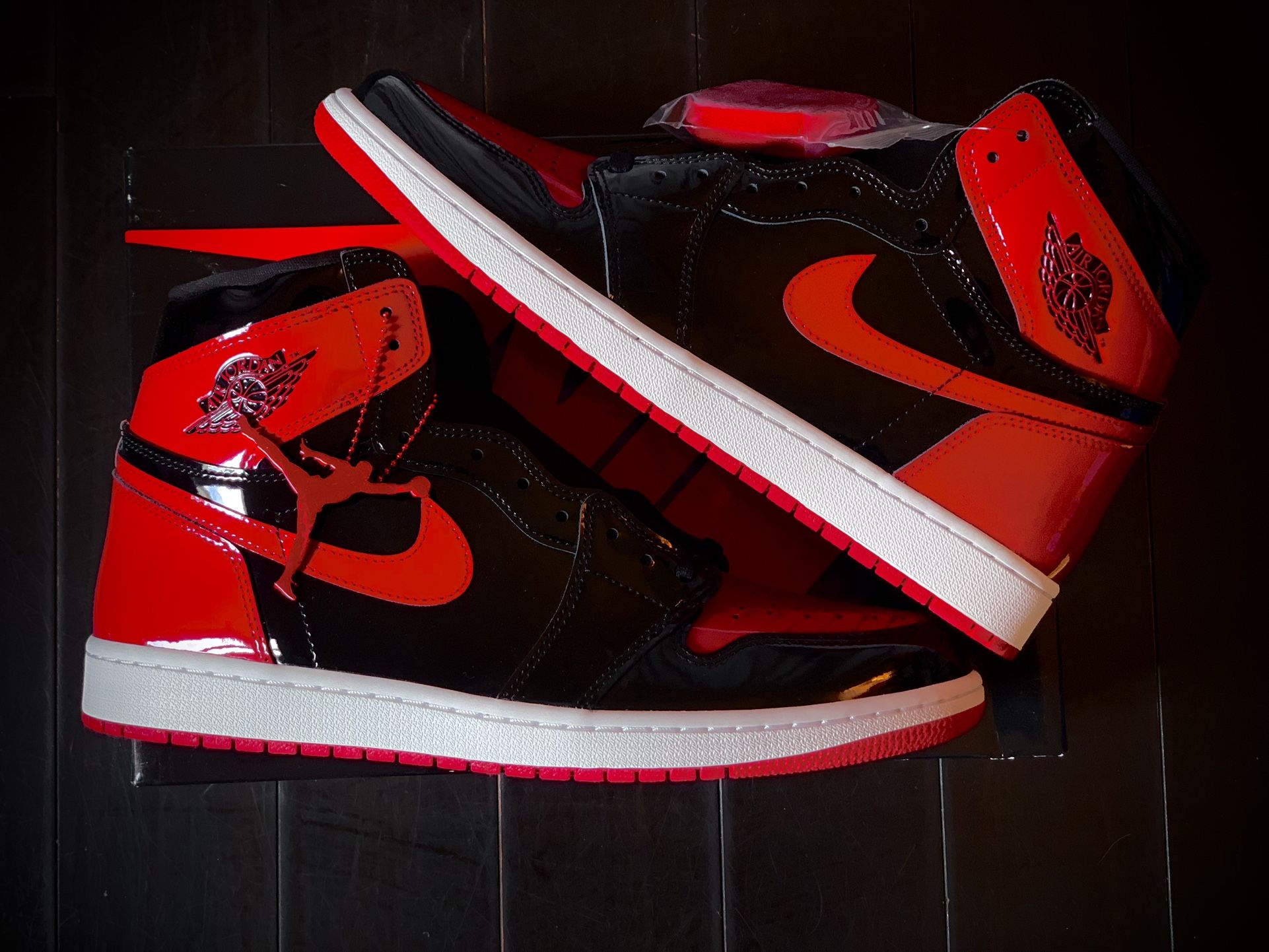 Jordan 1 Retro High OG Patent Bred