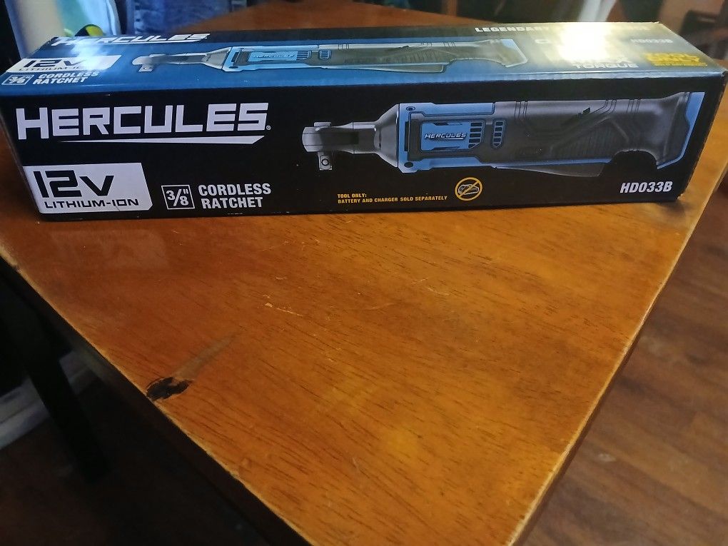 Hercules Cordless Ratchet With Battery