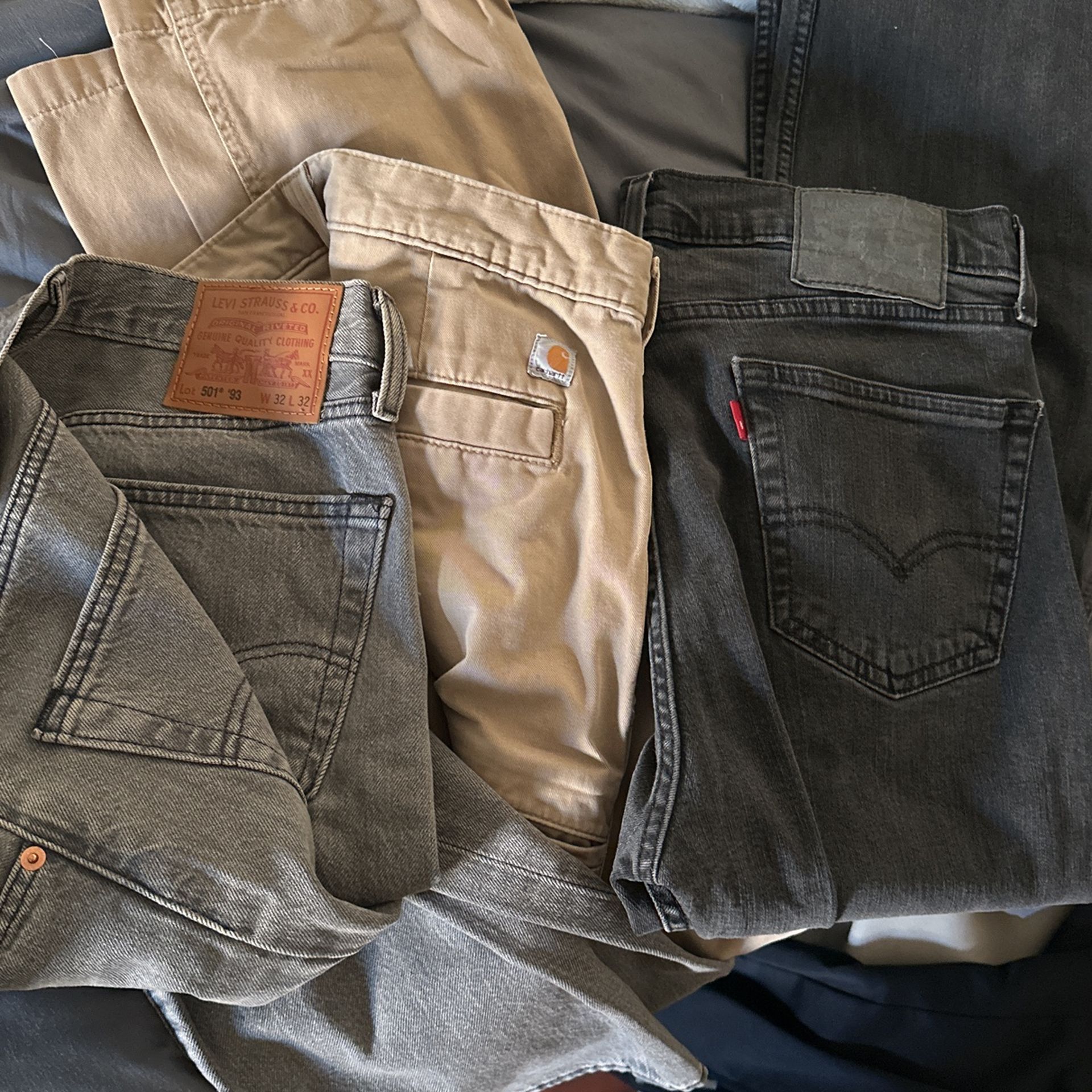 Carhartt Pants Levi Pants