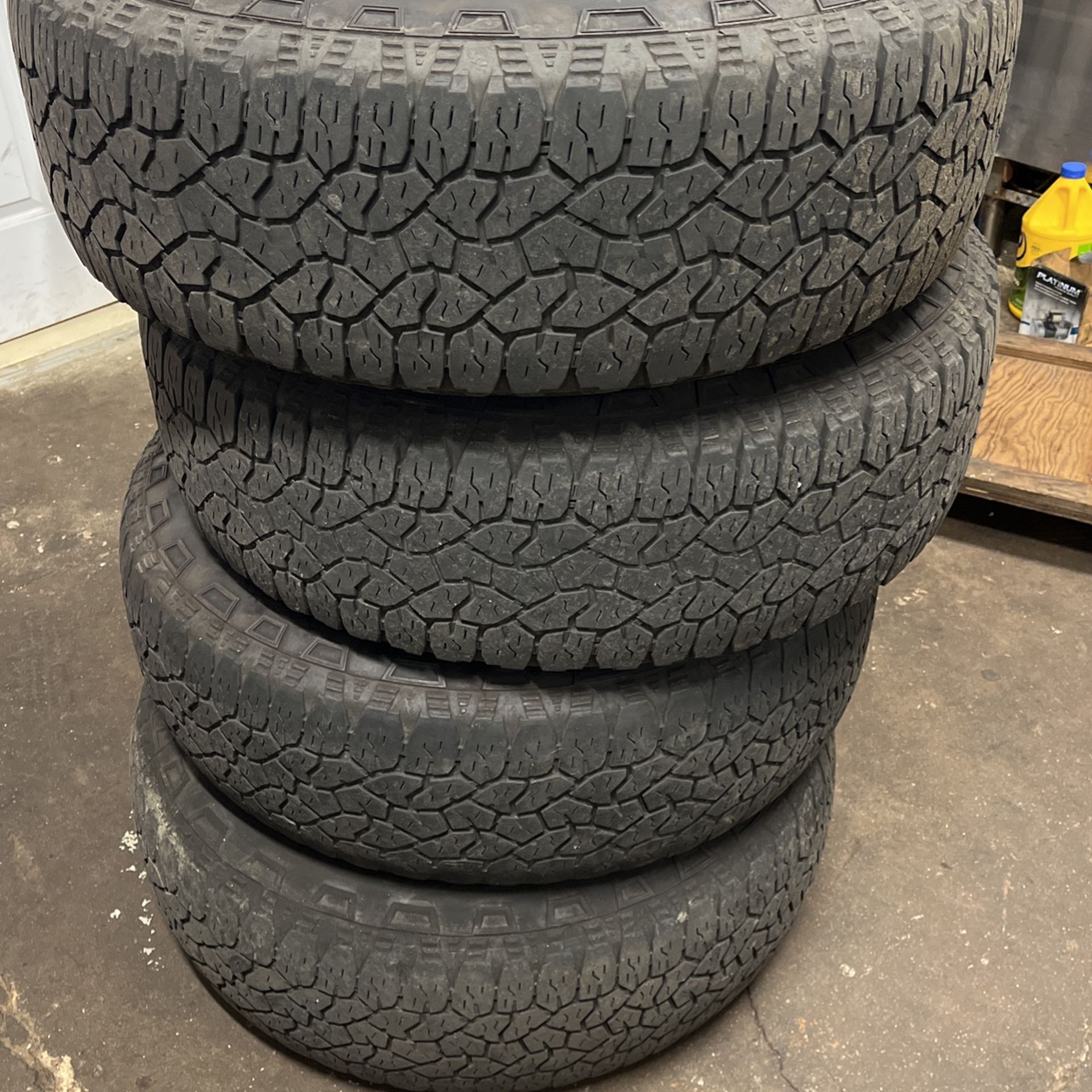 Wheels And Tires 265/70R17 Chevy Silverado for Sale in Bridgeport, CT OfferUp