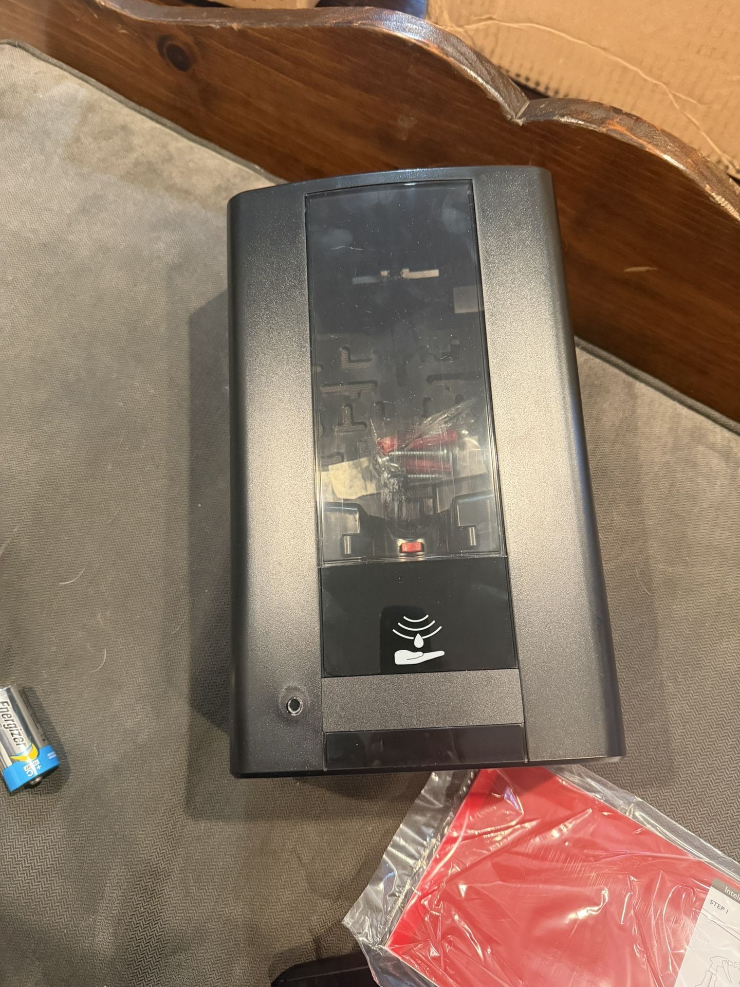 soap/sanitizer dispenser