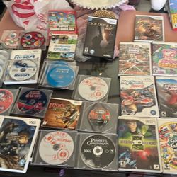 Wii Games