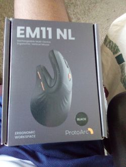 EM11 NL ProtoArc  Ergonomic Vertical Mouse