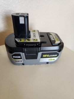 Ryobi 18v 4Ah High Performance Lithium Battery 