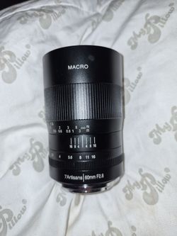 Artisans camera lens