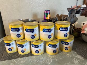 Enfamil Infant Formula Powder Cans