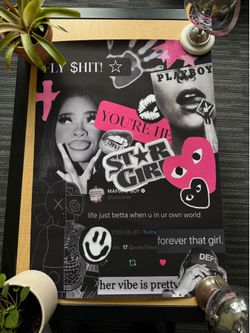 Graphic poster
