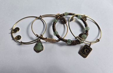 Alex & Ani Zen Bangle Set