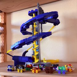 Thomas The Train Batman Train Track