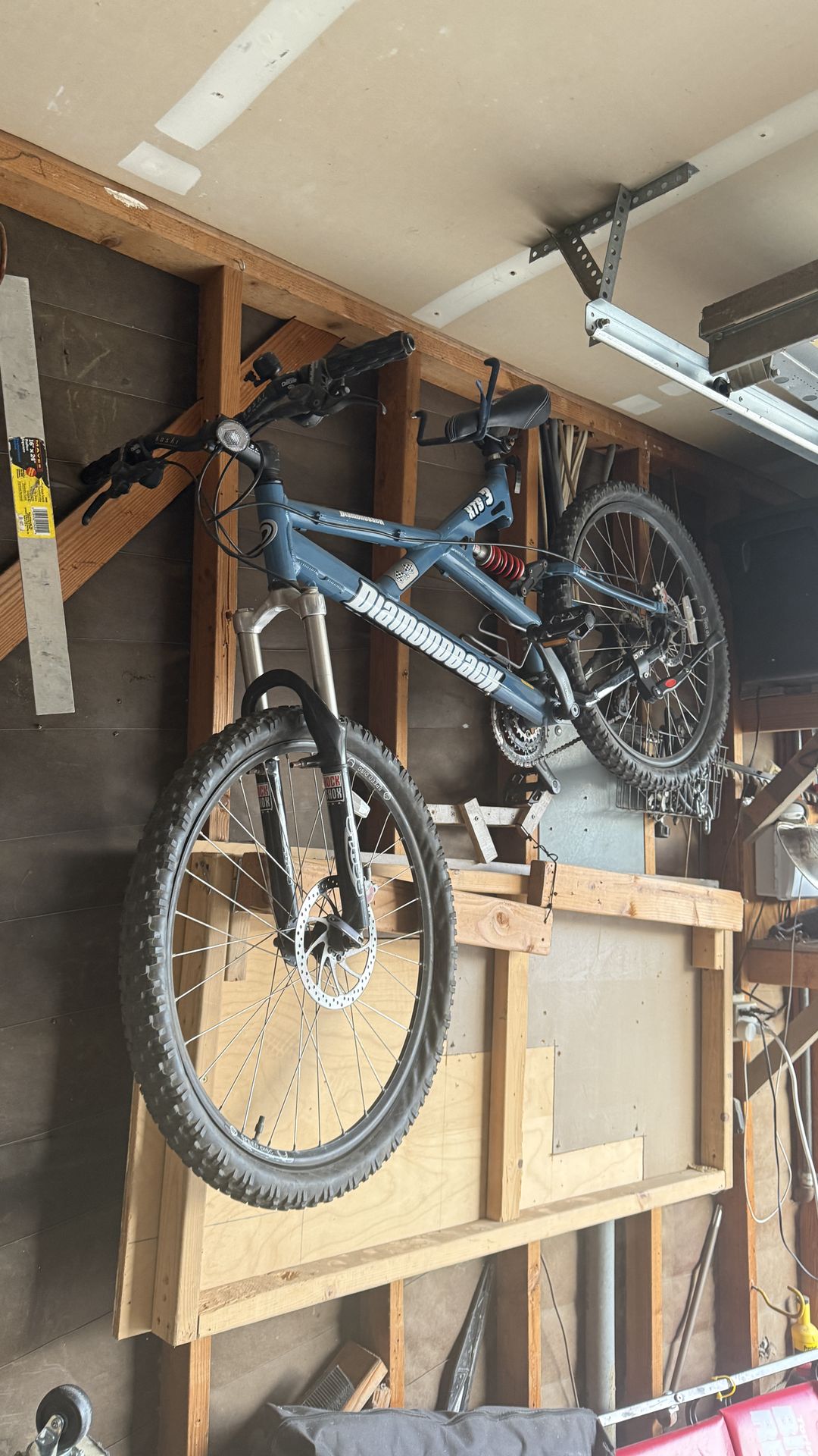 DiamondBack XT3 Size Large full suspension mountain bike
