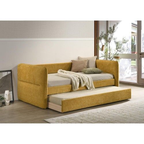 👻 Philipa 5324GD Daybed Gold Tweed, No Incluging Mattresses, New in the Box.