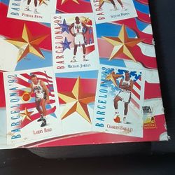 1992 USA Olympic Basketball Dream Team 200 Piece Puzzle