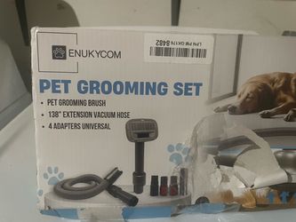 NEW PET GROOMING SET