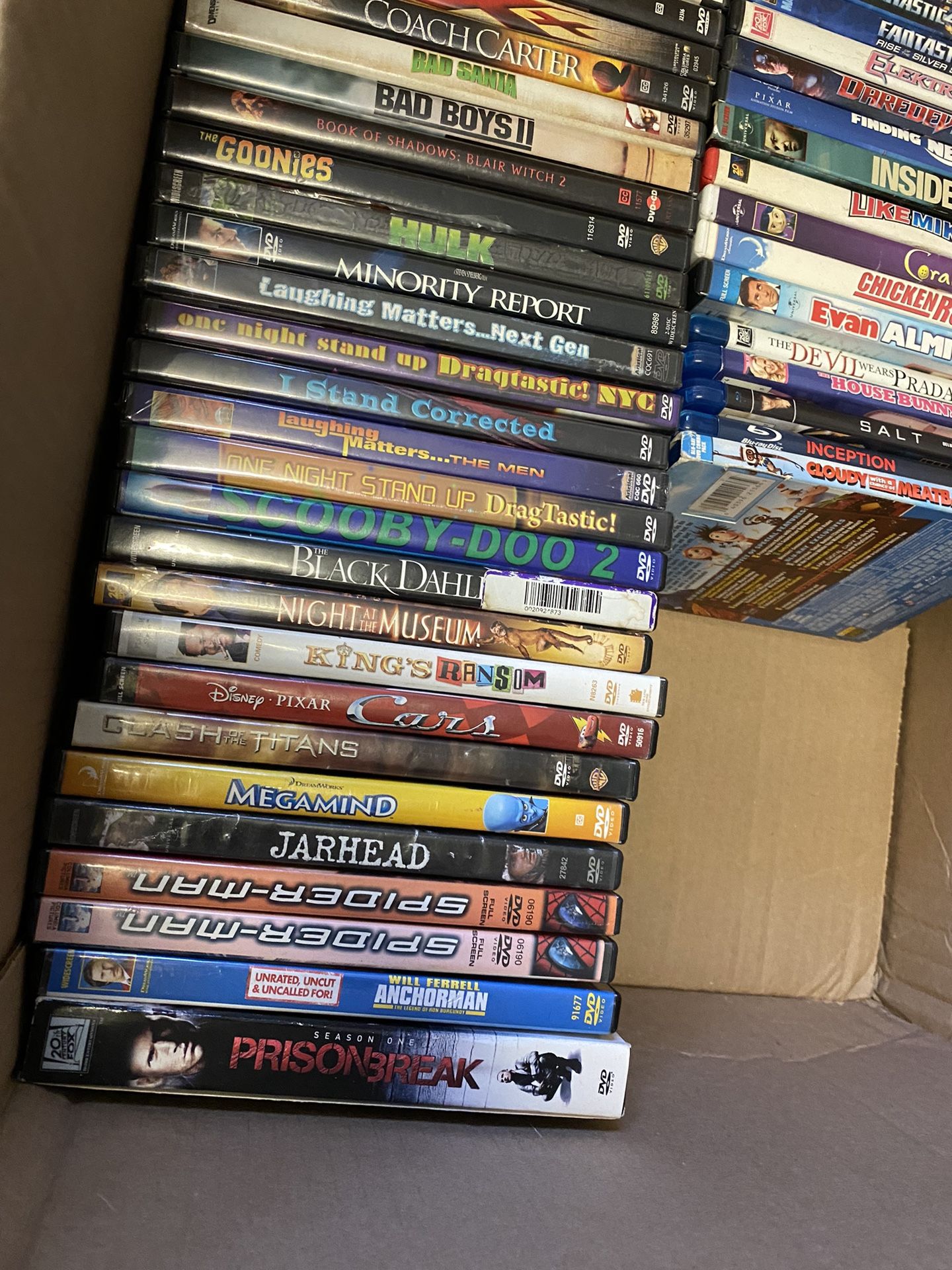 DVD AND BLU-RAY MOVIES for Sale in San Pedro, CA - OfferUp