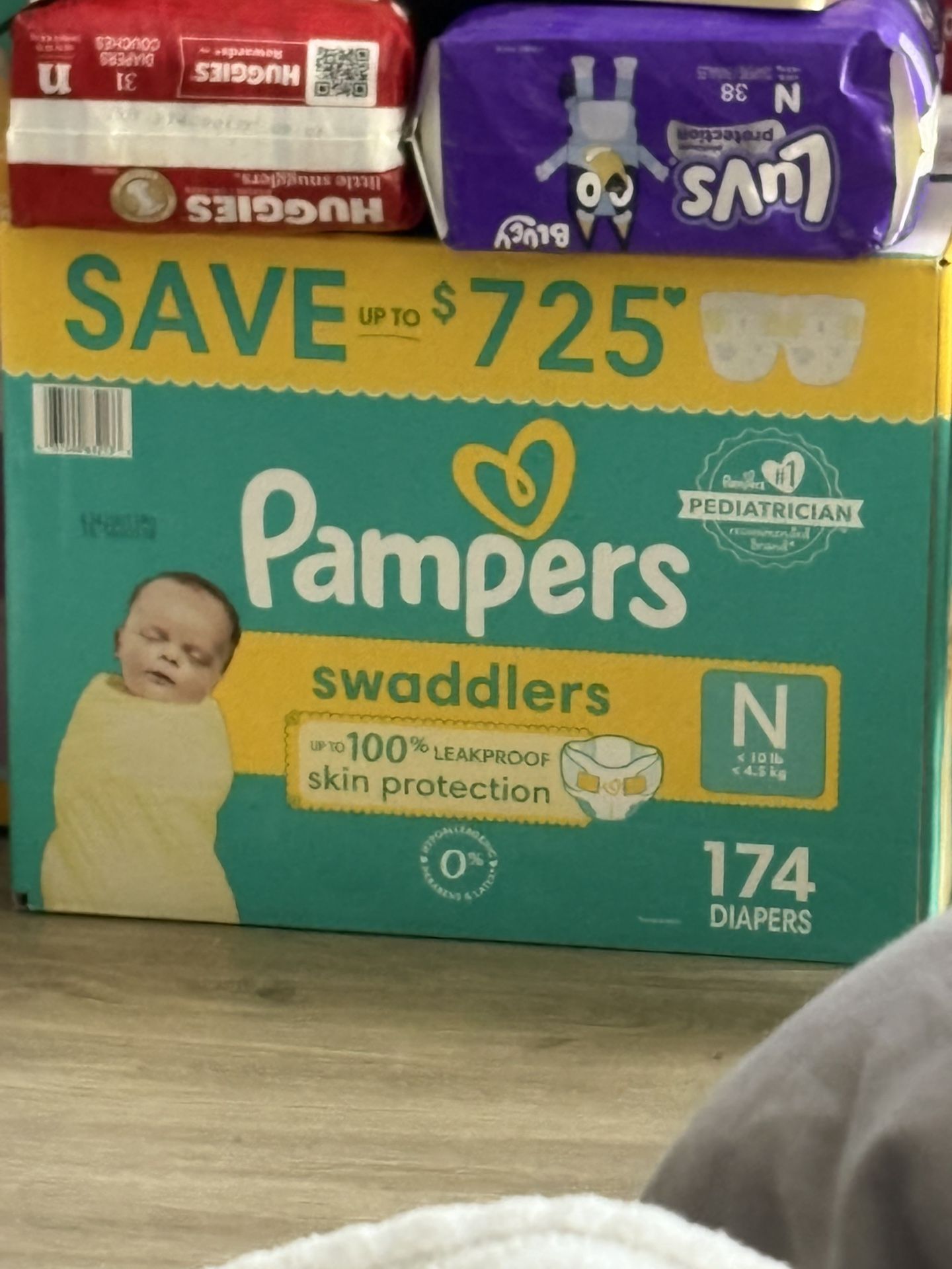 Newborn Diaper