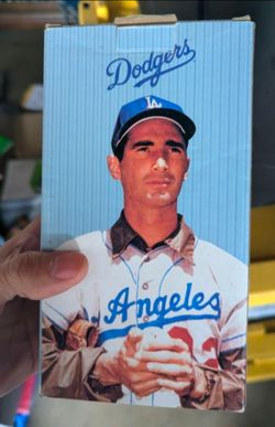 Los Angeles Dodgers 2012 SGA Sandy Koufax 1972 HALL of FAME Bobblehead