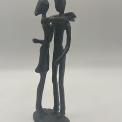 Man And Women Statue