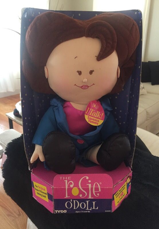 Rosie O'Donnell doll - collectors NIB!