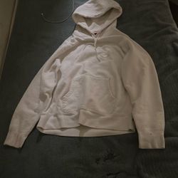 White Supreme Hoodie