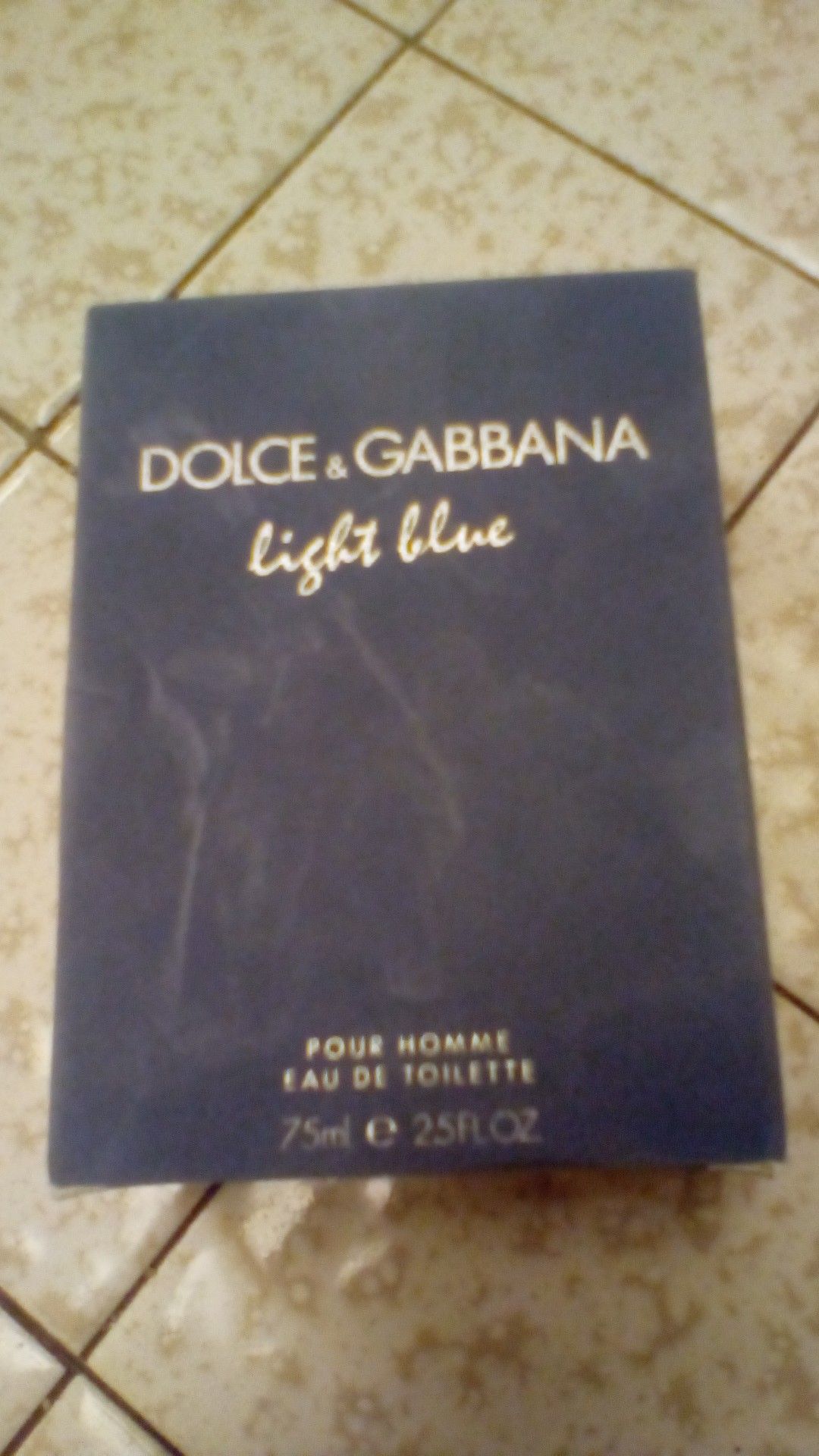 DOLCE & GABBANA Light Blue for men