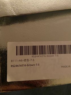 Brown boots  size 7 1/2