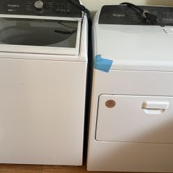 💥 Whirlpool Washer & Dryer – $300 Each or $600 for Set 💥