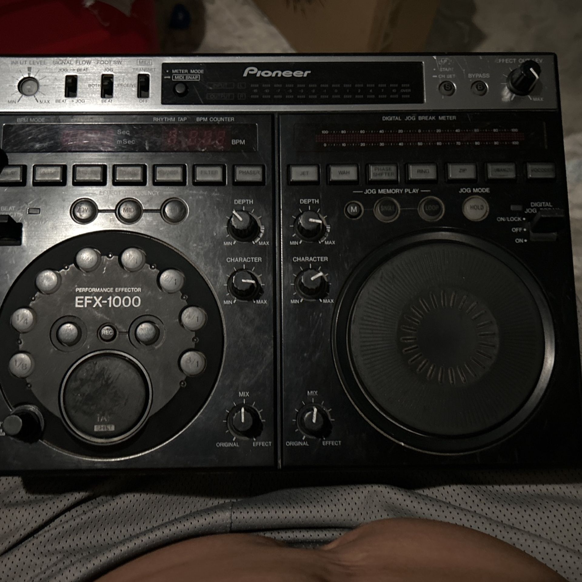 Pioneer DJ EFX-1000 Performance Effects Box Effector EFX 1000 Used Working Japan