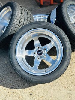 17X11 WELD VENTURA SILVER MACHINE 5X127 