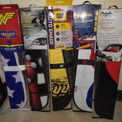 Windshield Auto Sun Shades. New! ☀️
