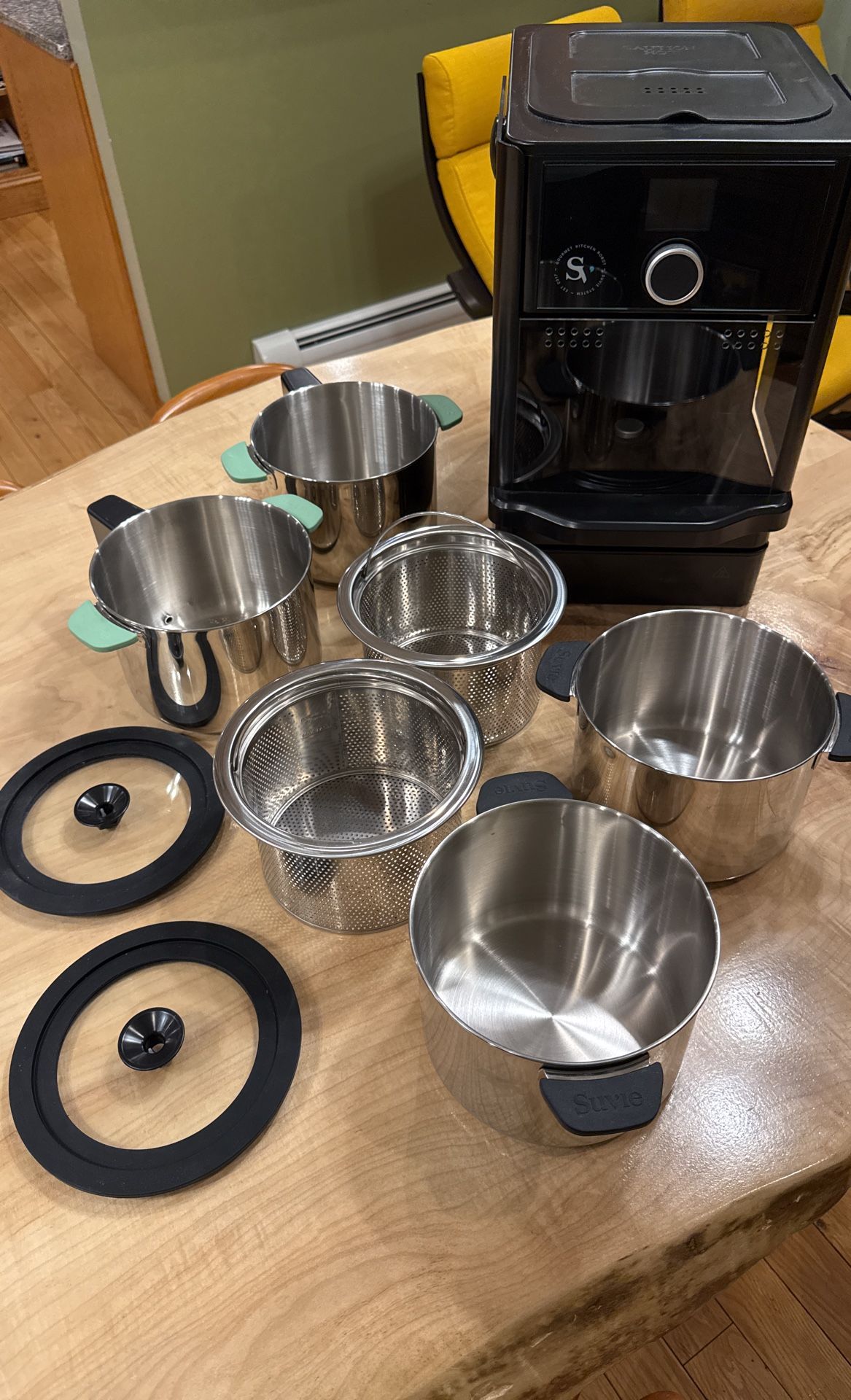 Suvie Starch Cooker - Starchie