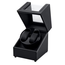 Mcbazel Watch Winder for Automatic Watches, Double Automatic Watch Winder Box with Quiet Japan-made Motor, Automatic Watch Display Storage Rotation Wr